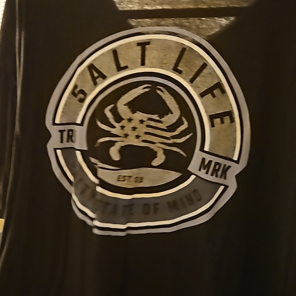 Salt life shirt - Picture 4 of 4